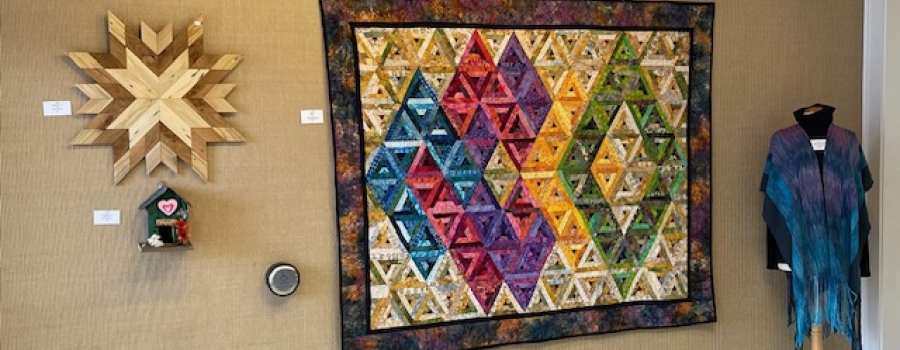 Art Unleashed Exhibit at NWCC