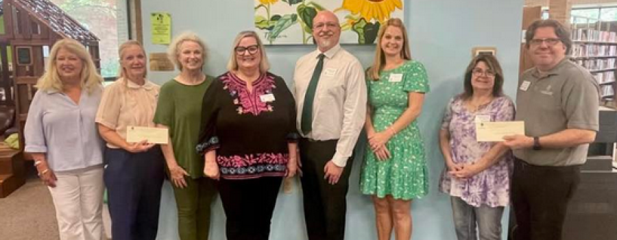 Library Donations 2025