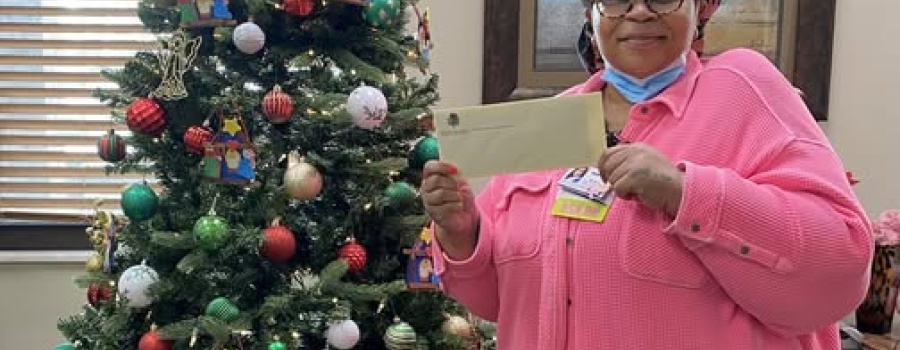 Arts Donation to Senatobia Healthcare & Rehabilitation